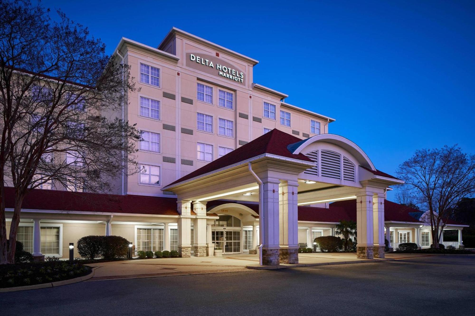 Delta Hotels By Marriott Norfolk Airport Екстериор снимка